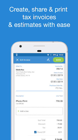 GST Invoice Billing Inventory