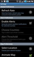 NOAA Radar and Alerts