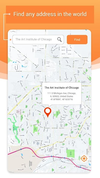GPS, Offline Maps & Directions
