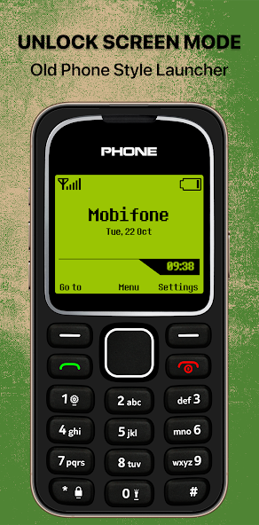 Nokia Old Phone Style