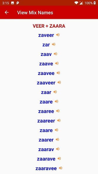 Mix Names