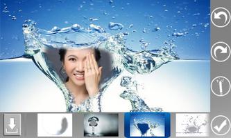 Water Photo Frame