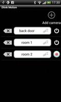 Dlink motion detector