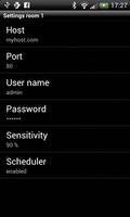 Dlink motion detector