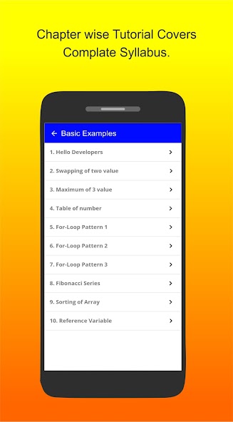 C++ Examples