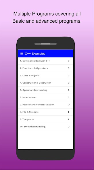 C++ Examples