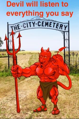 Talking Devil