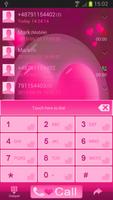 Hearts Theme for GO Contacts