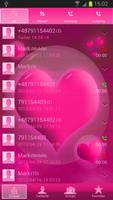 Hearts Theme for GO Contacts