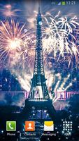 Eiffel Tower Fireworks