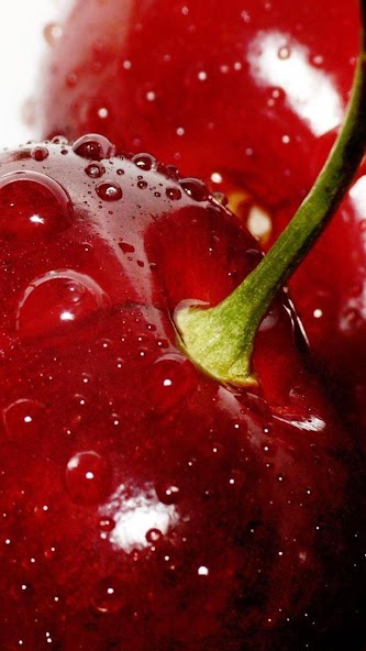 Cherry Live Wallpaper