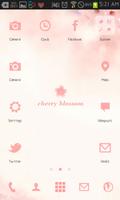 Cherry blossom go launcher