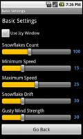 Holiday Snow Live Wallpaper LT