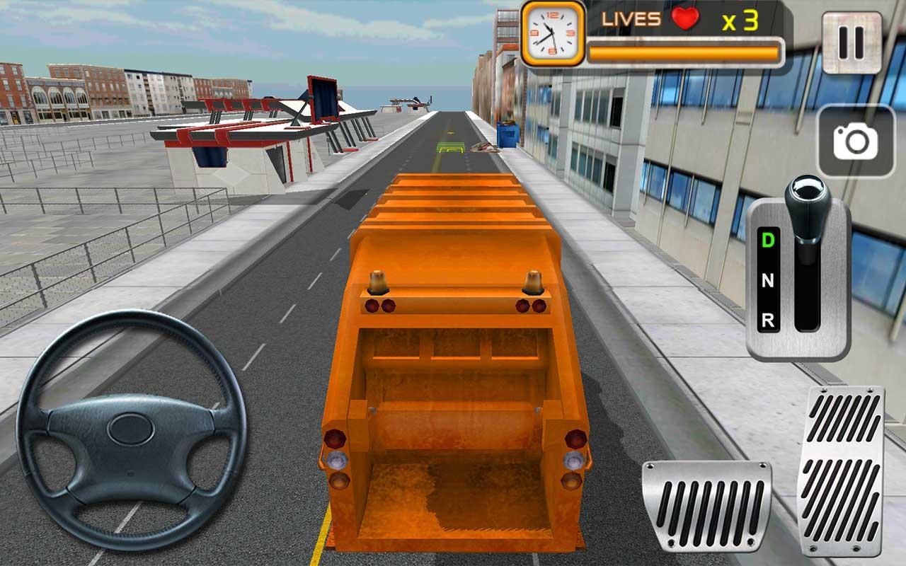 City Garbage Cleaner