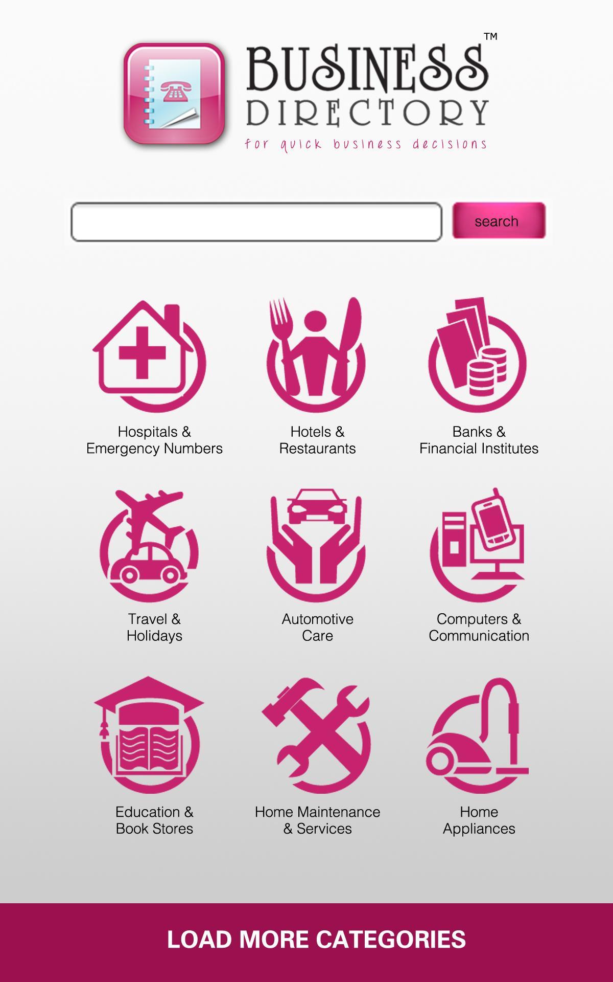 Qatar Business Directory (Tab)