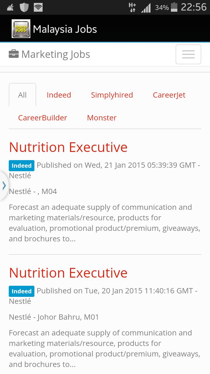 Malaysia Jobs