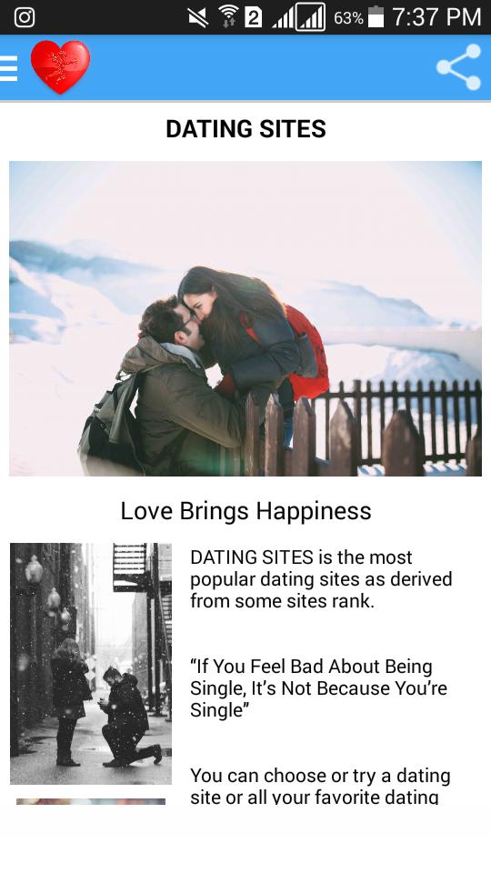DATING SITES