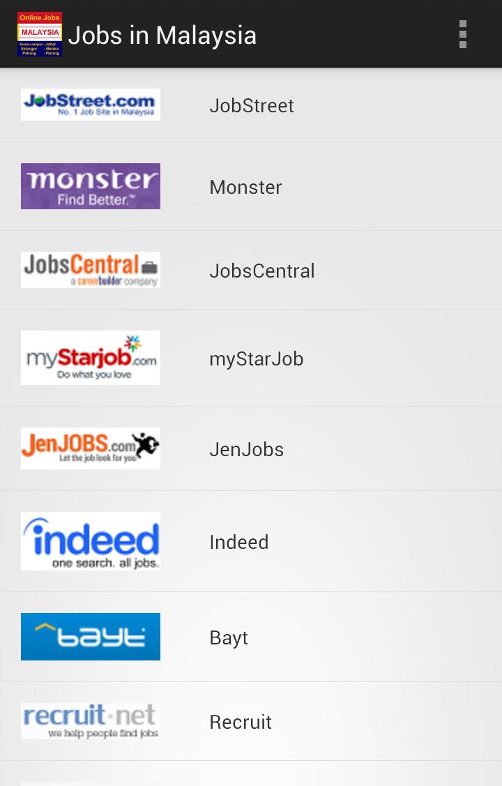 Jobs in Malaysia, Kuala Lumpur