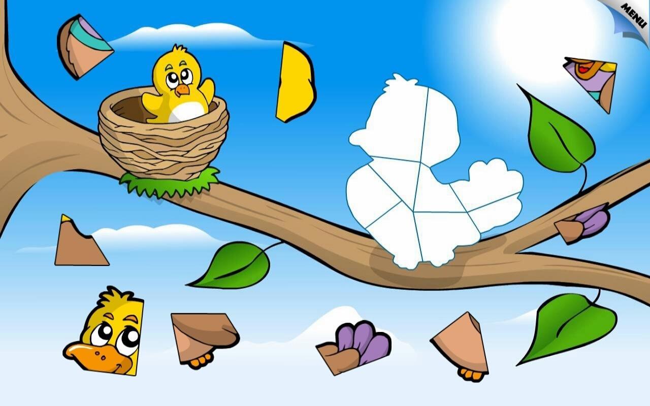 Kids Animal Preschool Puzzle L