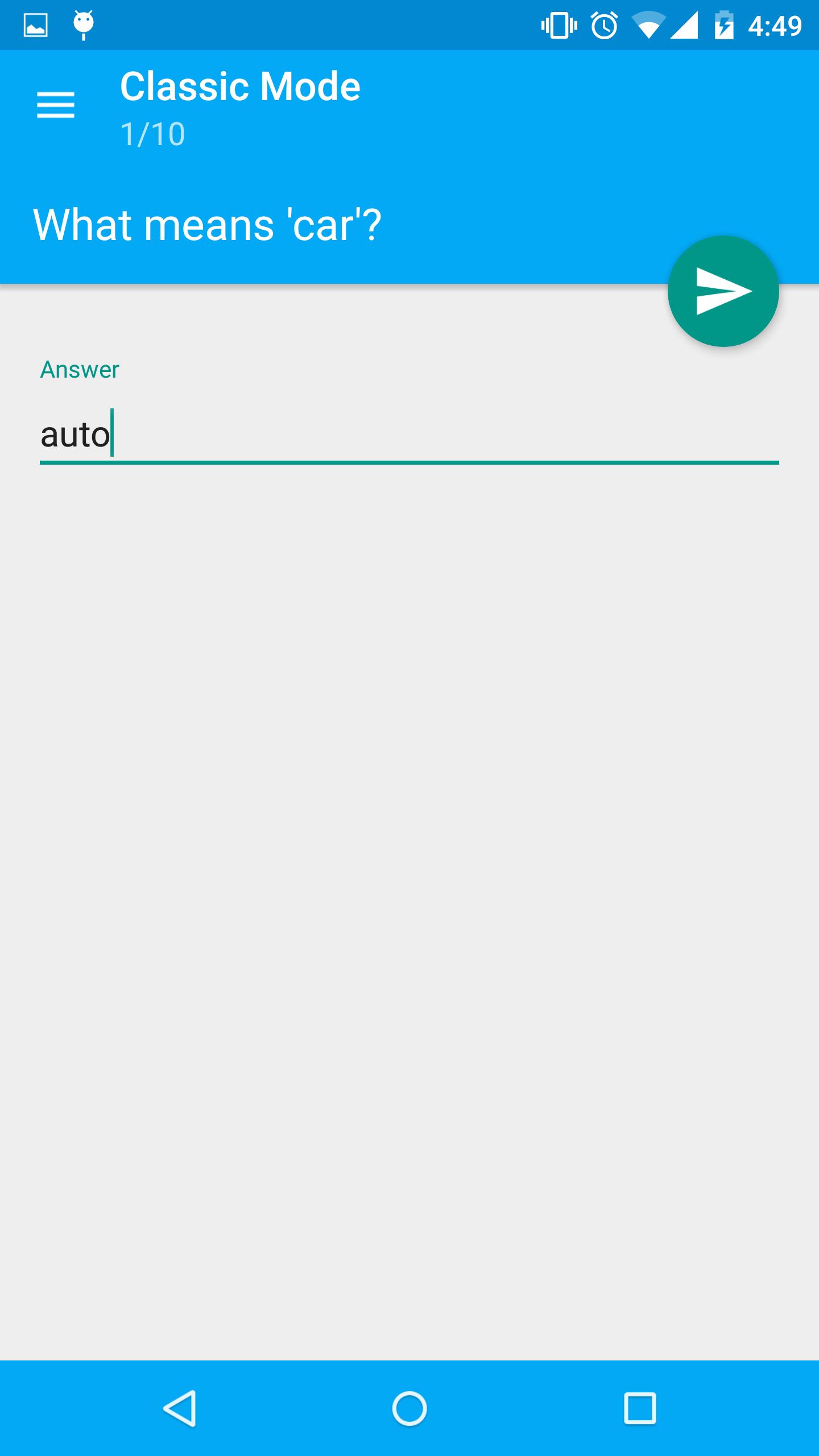 Vocabletrainer