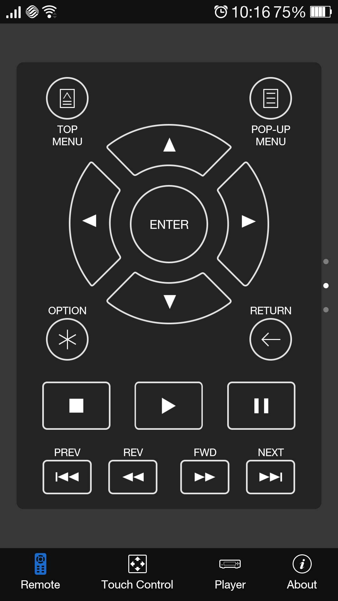 OPPO Remote Control