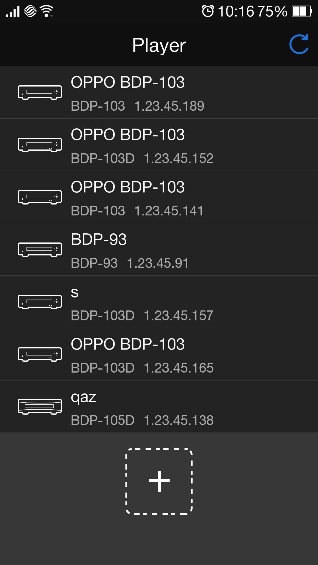OPPO Remote Control