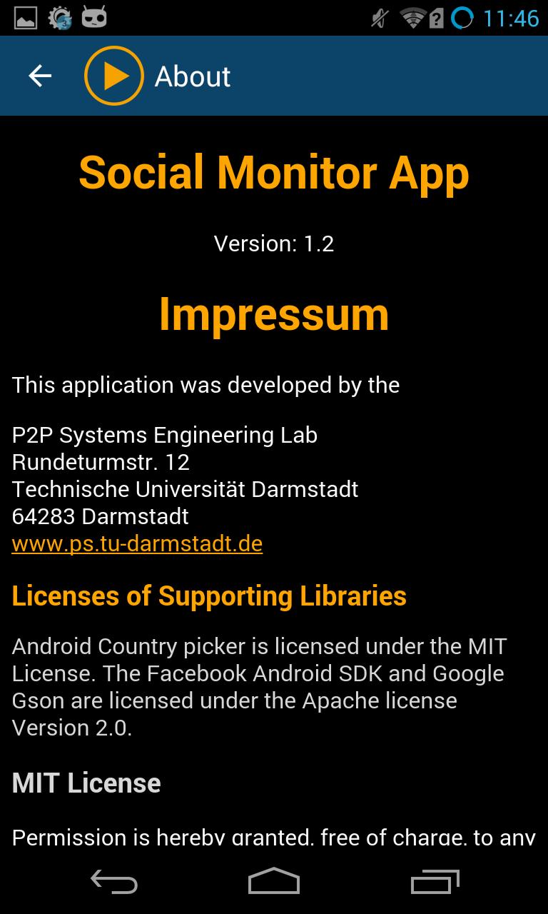 Social Monitor