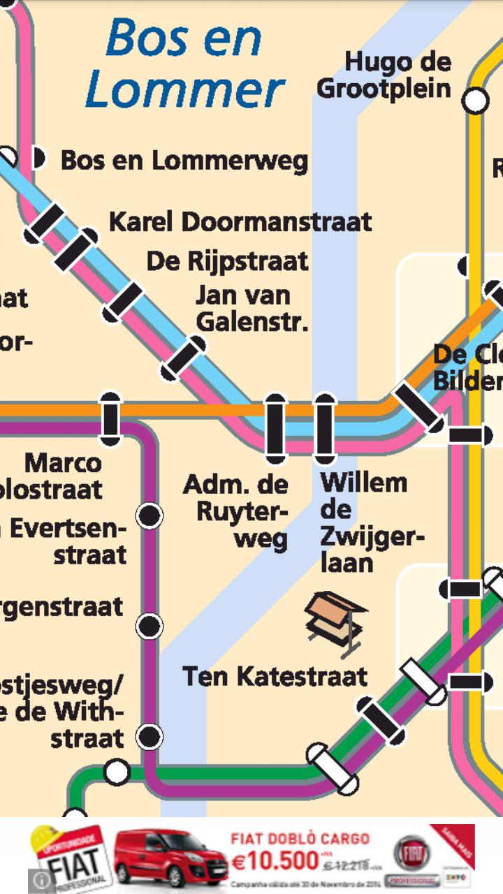 Amsterdam Public Transport