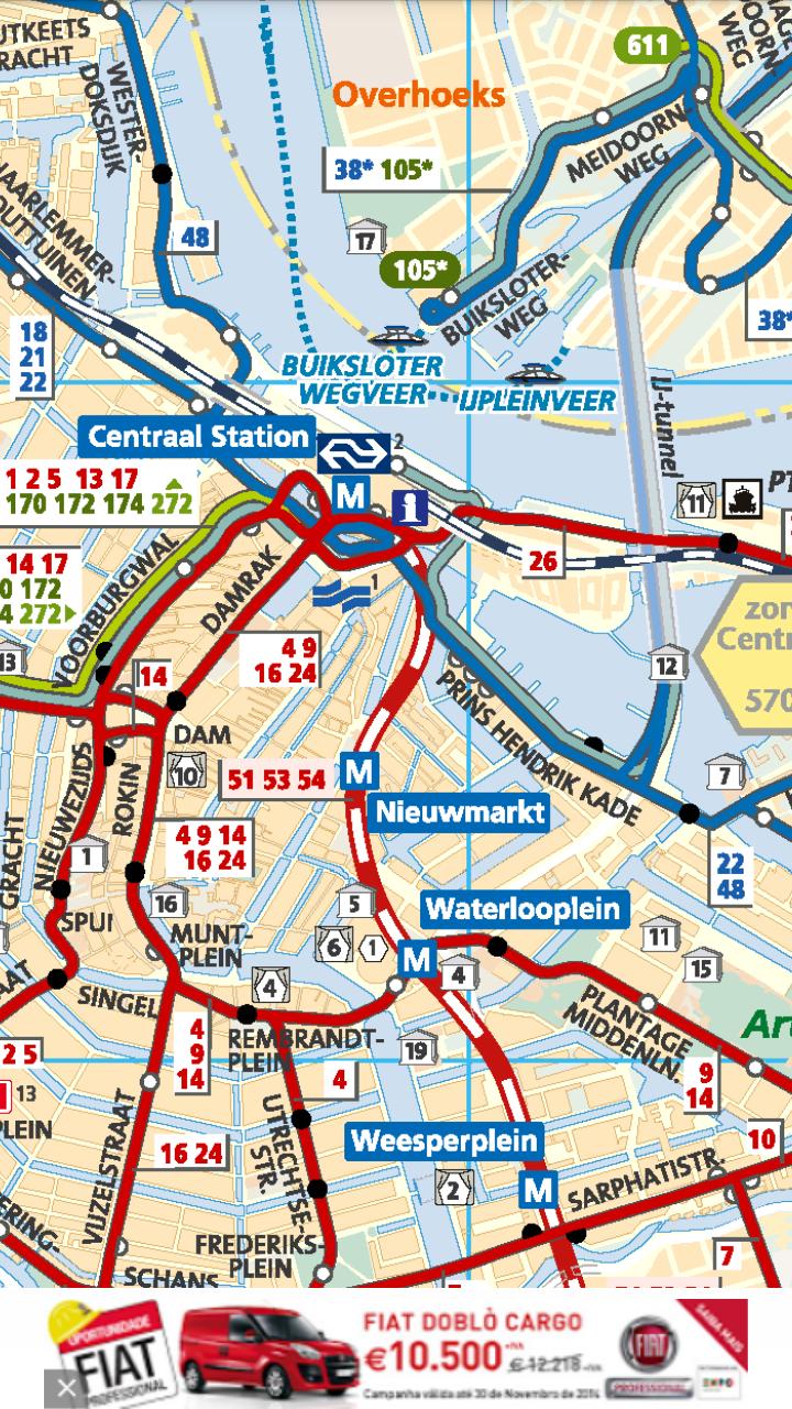 Amsterdam Public Transport