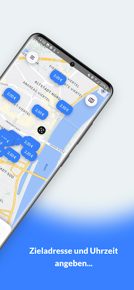 ampido - Die Parkplatz-App