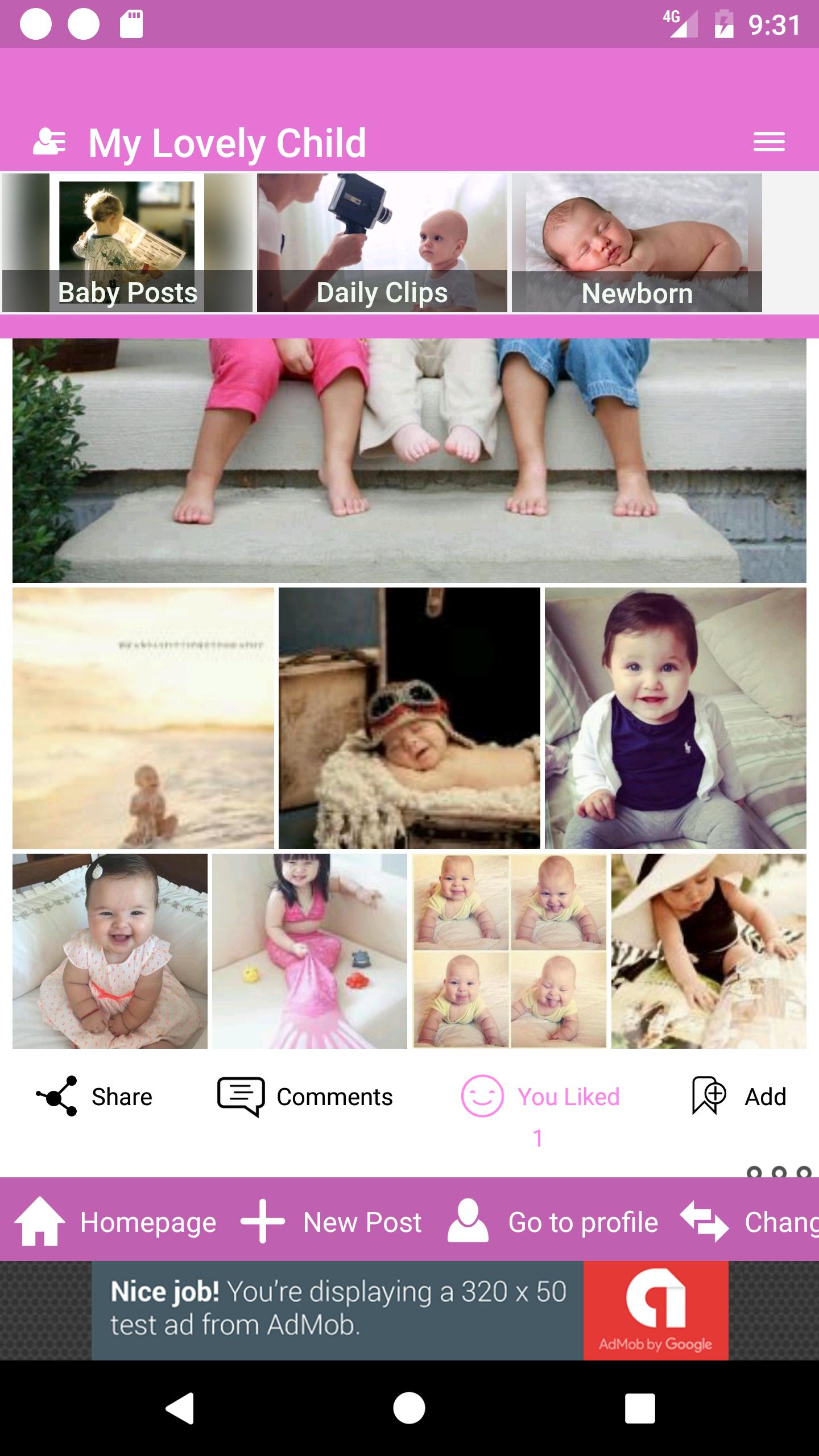 My Lovely Child