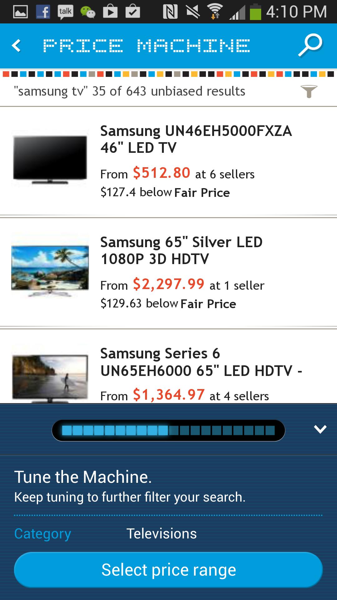 Price Machine