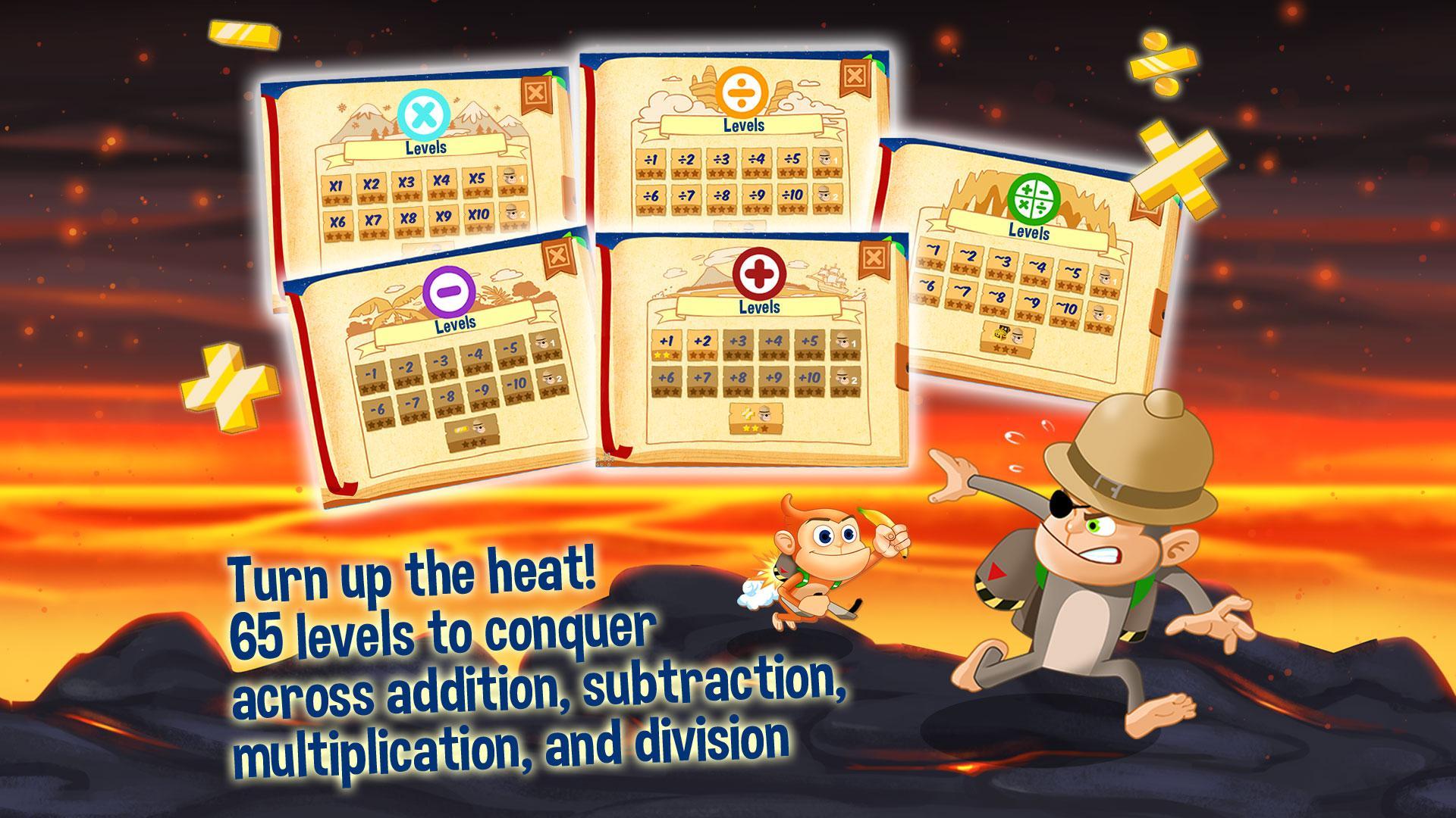 Monkey Math Free - Kids Games