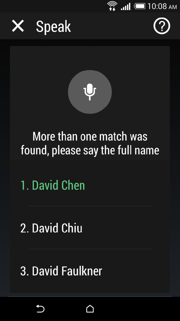 HTC Speak