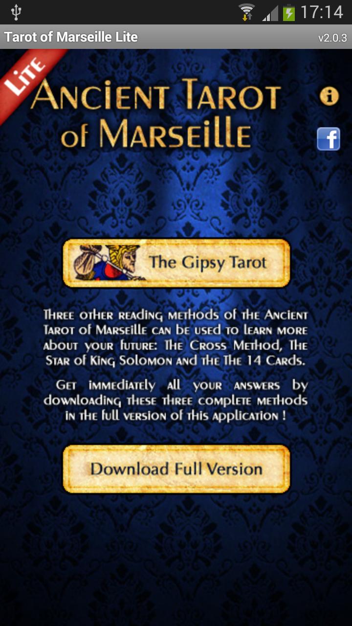 Tarot of Marseille Lite