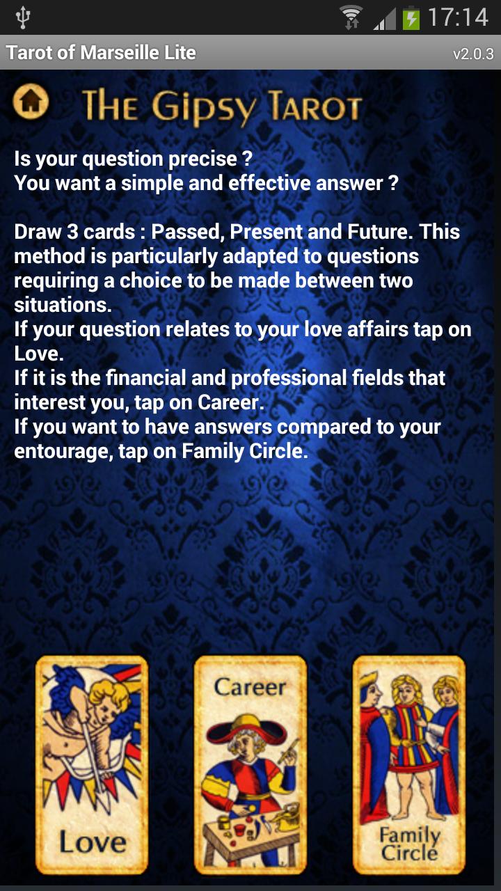 Tarot of Marseille Lite