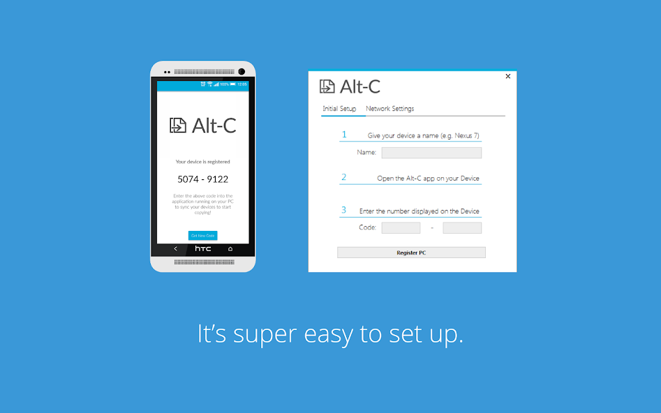 Alt-C