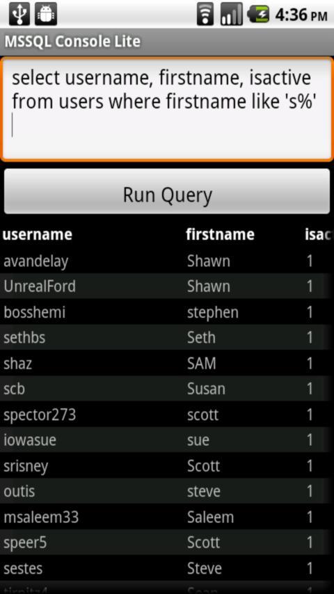 MSSQL Console Lite