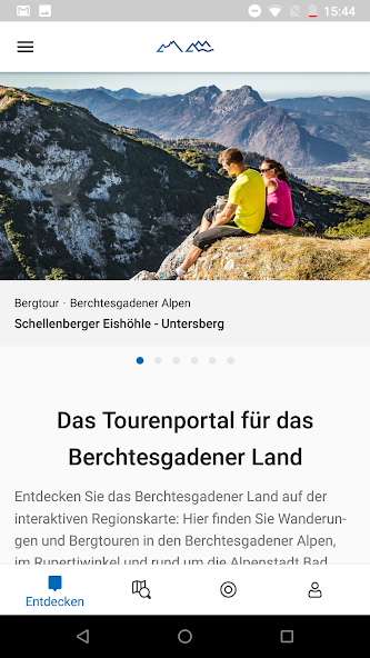 Berchtesgadener Land Touren