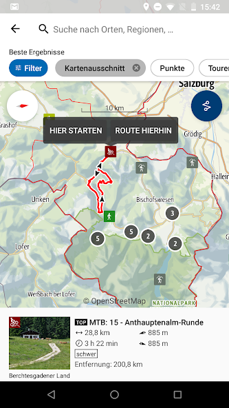 Berchtesgadener Land Touren
