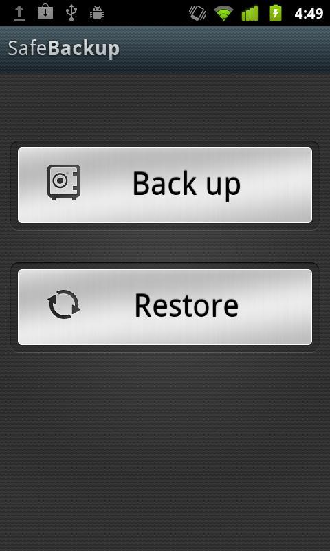 Safe Backup