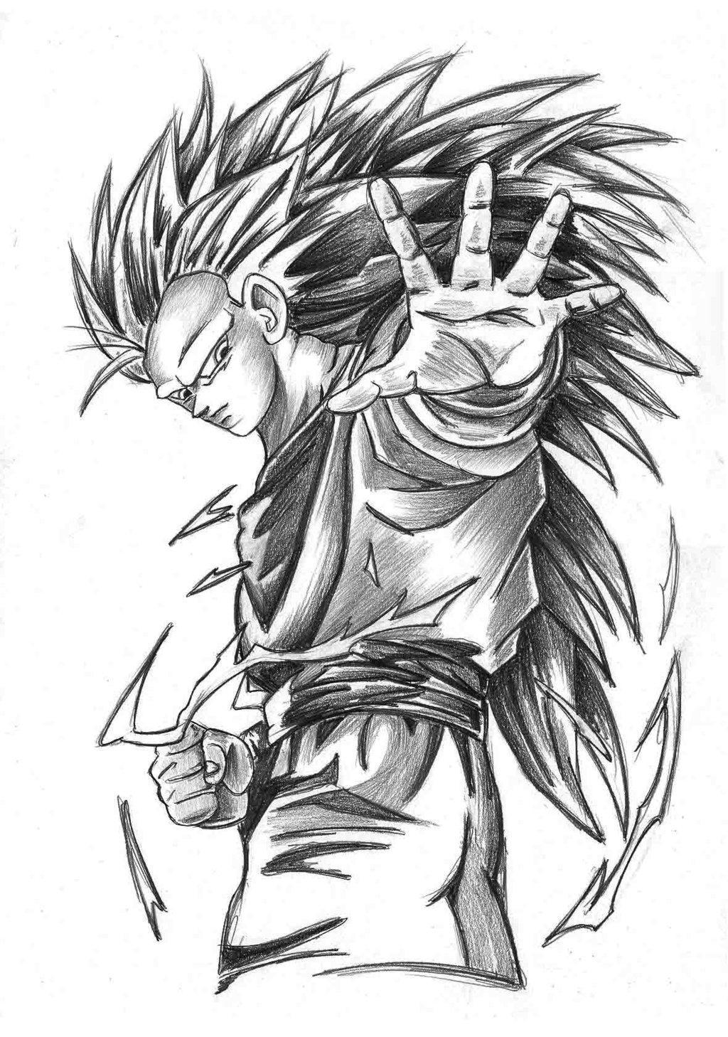 How to draw DBZ 2