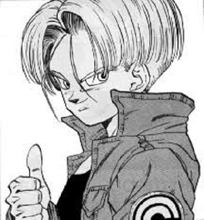 How to draw DBZ 2