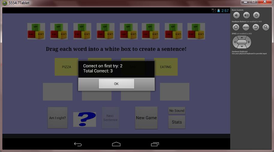 Sentence Builder Lite