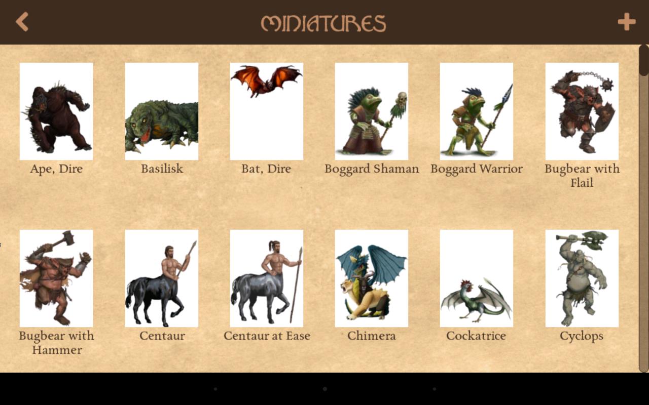 3D Virtual Tabletop