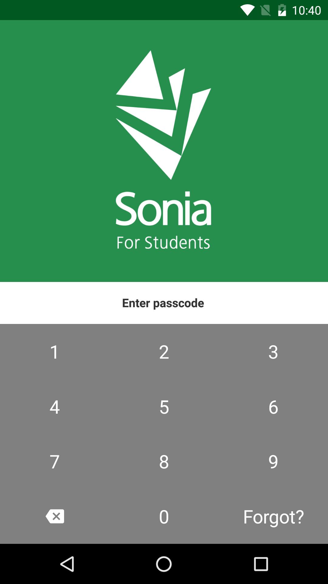 Sonia