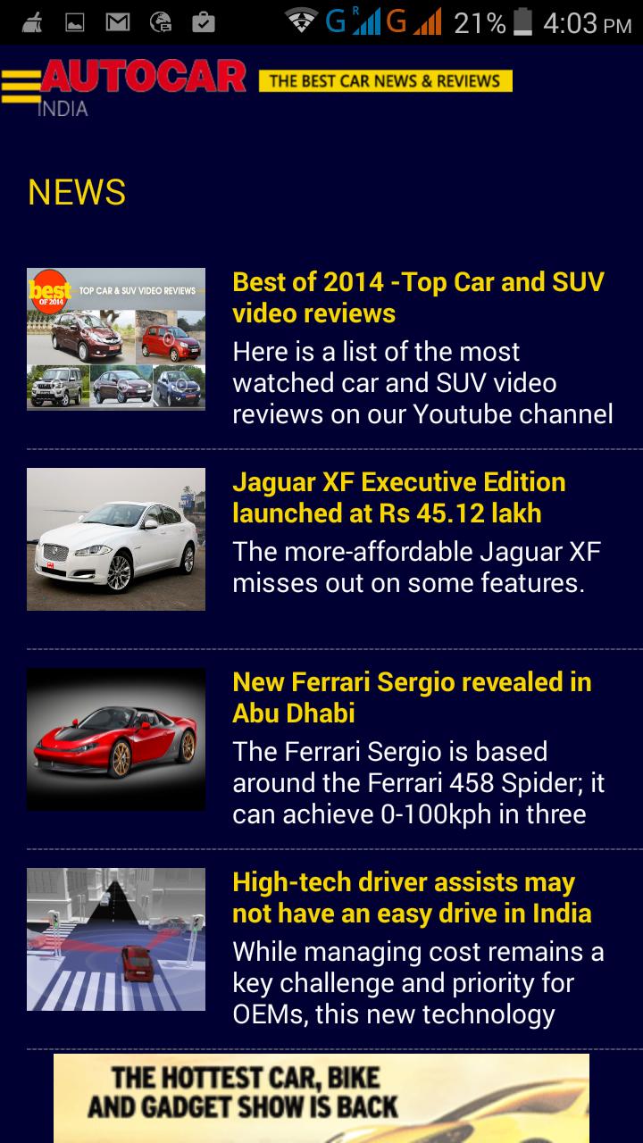 Autocar India