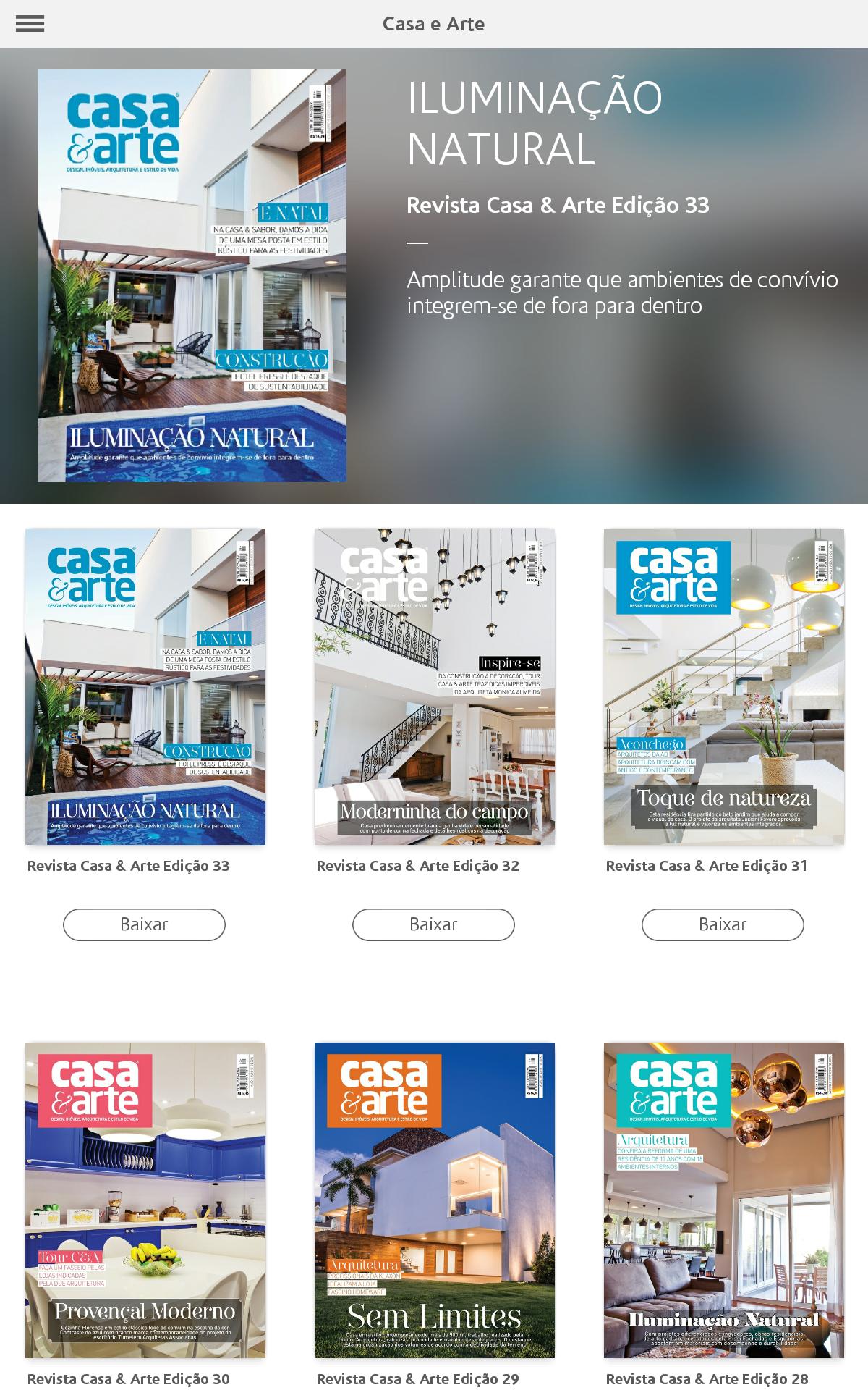 Revista Casa&Arte