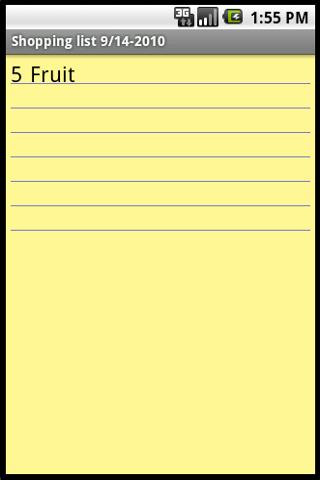 Extreme Note Lite