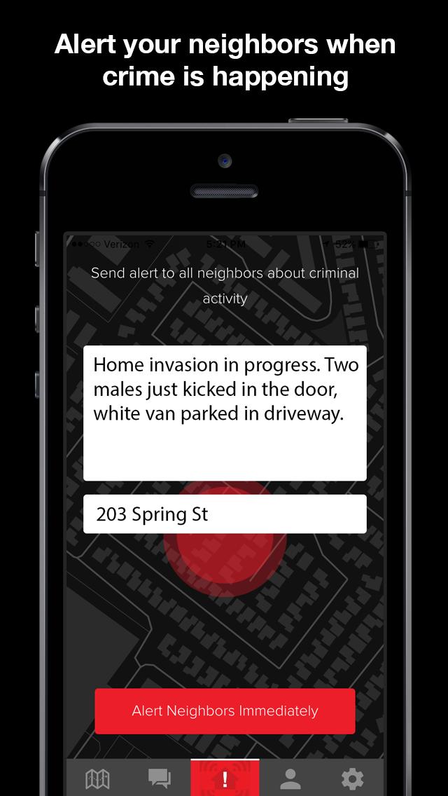 VillageDefense - Crime Alerts